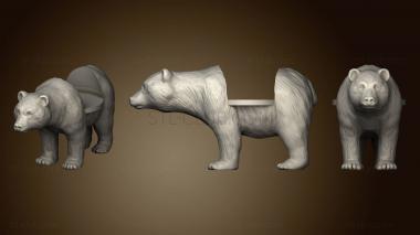 3D model Bear (STL)